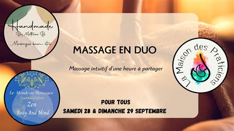 massage en duo poitiers|Trouvez les meilleurs praticiens en Massage Duo à ...